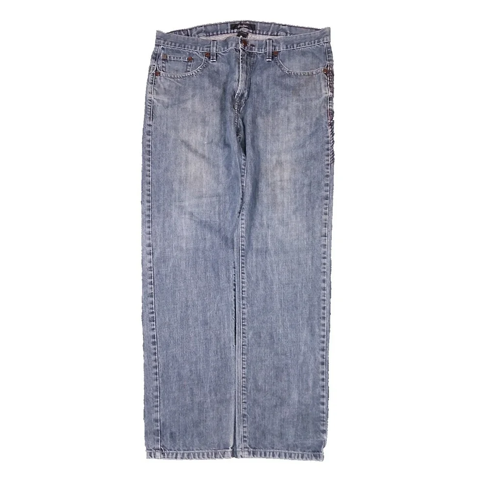 Vtg Sean John Embroidered Jeans Mens 36 X 33